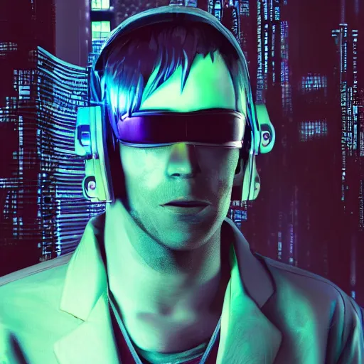 Image similar to cyberpunk homie