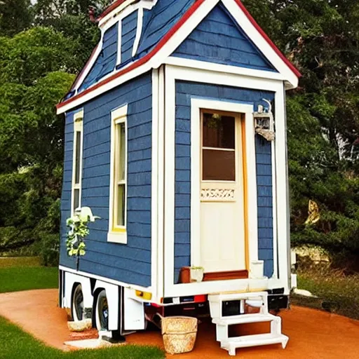 Image similar to tiny house that looks like taj mahal