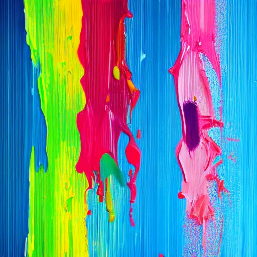 Image similar to colourful paint splashes on transparent background, dulux,