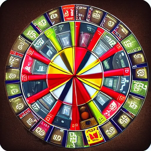 Prompt: wheel of fortune