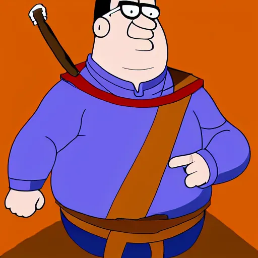 Peter Griffin Step-up Scout (Family Guy Online x Sword Art Online) :  r/MemoryDefrag