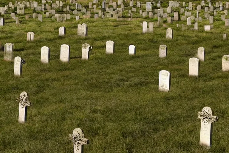 Prompt: spooky graveyard windows xp