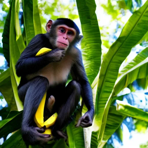 Image similar to monkey surfing on a banana