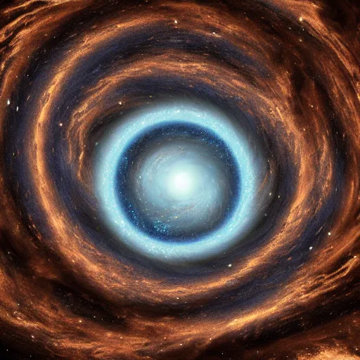 Image similar to gravitational galactic maelstrom, blue fire, vray, highly detailed