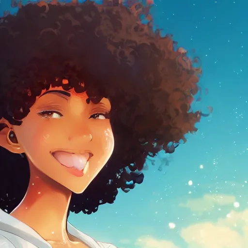 23 Stunning Curly Haired Anime Girls | Wealth of Geeks