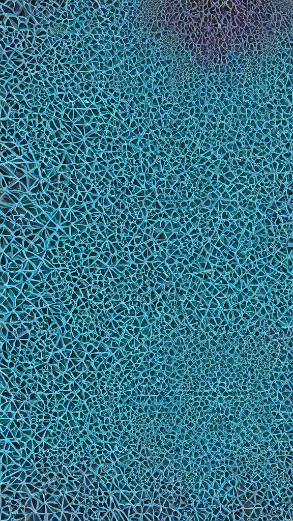 Prompt: fractal dream lattice