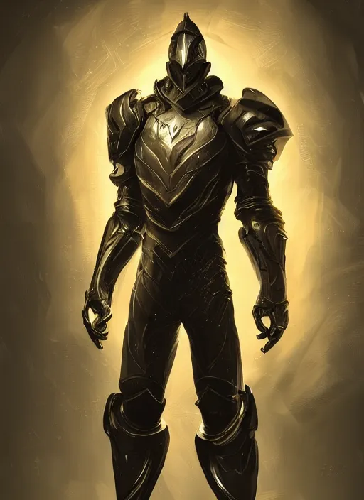 Image similar to a highly detailed illustration of sleek futuristic cyberpunk knight, glowing line cracks in armor, dramatic standing pose, intricate, elegant, highly detailed, centered, digital painting, artstation, concept art, smooth, sharp focus, league of legends concept art, WLOP