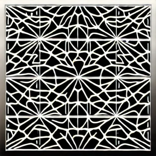 Image similar to vector art panel for cnc plasma, laser, modern design pattern