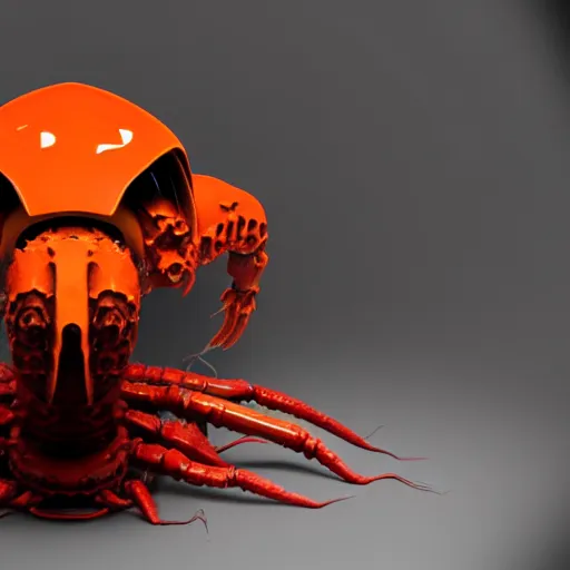 Prompt: a headcrab from Half-Life 2 on the head of a dragon, 3D octane render as coherent as Dall-E 2