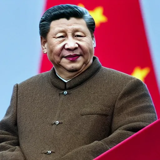 Prompt: xi jinping in game of thrones, cinematic still, hdr