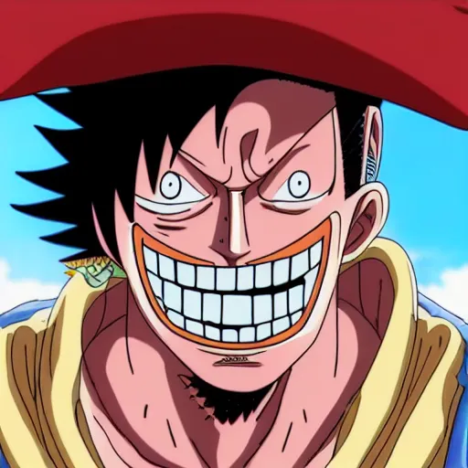 Image similar to a photo of one piece's franky the cyborg, hyper realistic face, cinematic, long shot, hyper detailed, 8 k resolution, sharp lends, wide lens