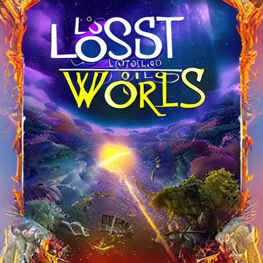 Prompt: lost worlds