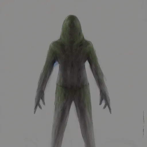 Prompt: SCP-049, concept art by thomas kindkad