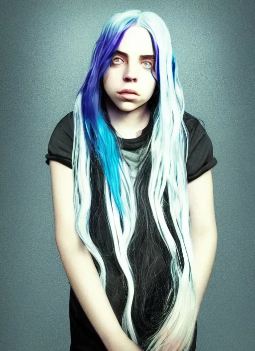 Image similar to Billie Eilish as a video game character, unreal engine render, 4k !dream Madison Beer as a video game character, digital art, unreal engine, unreal engine render, blender render, render, 4k, coherent