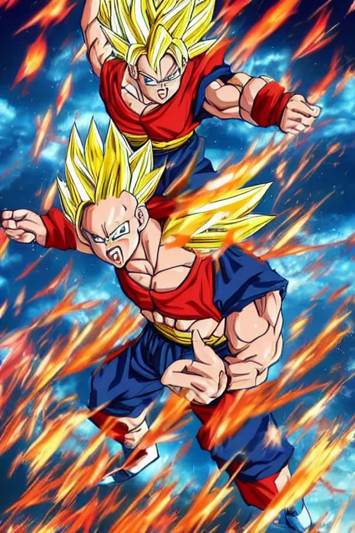 Super Saiyan 4 Goku (Dragon Ball) - v1.0, Stable Diffusion LoRA