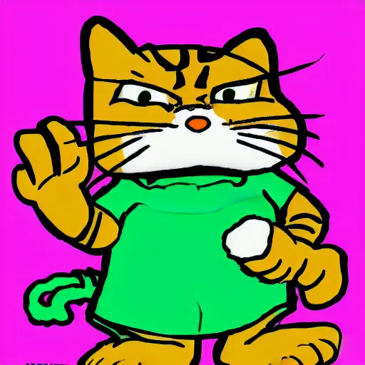 Image similar to void Garfield