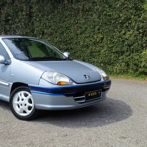 Image similar to 2001 Peugeot 206 xs