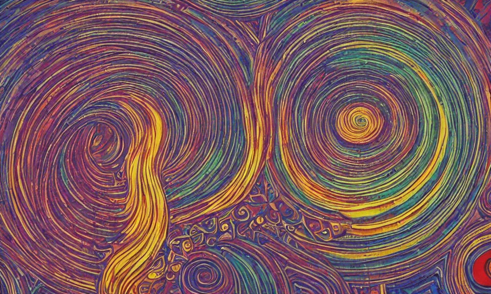 Image similar to 35mm film still, à drop in the ocean of excitement and enthusiasm with a hint of euphoria,moody, by Alex grey