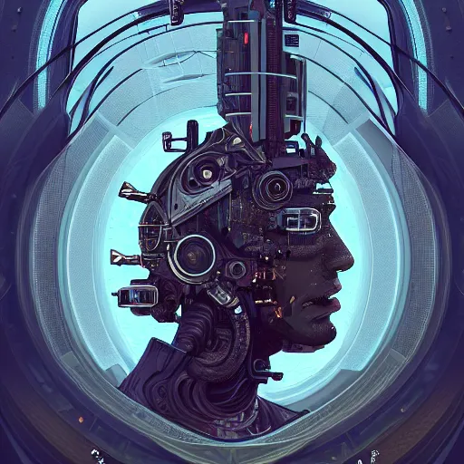 Image similar to fully automated luxury gay communism, sci - fi, intricate, elegant, highly detailed, digital painting, artstation, concept art, smooth, sharp focus, illustration, by bartek fedyczak, erak note, tooth wu, neil richards, kan liu, siwoo kim, jisu choe