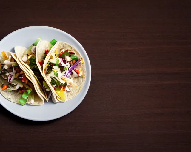 Prompt: a photo of joe biden, asian wonton tacos, at the applebee's, detailed face, ambient lighting, professional photography, 4 k ultra