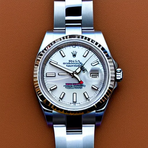 Prompt: rolex spaceman model