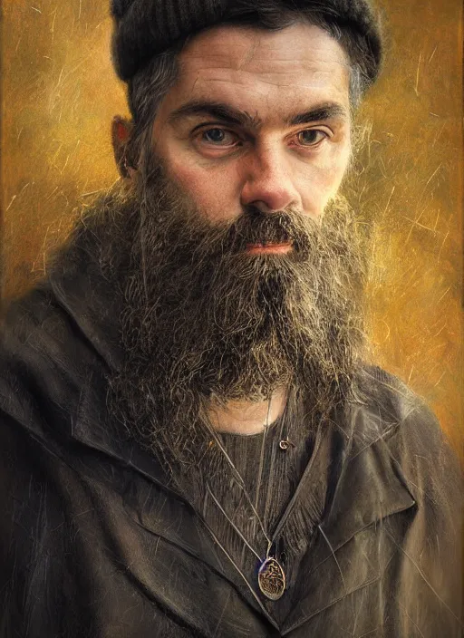 Prompt: portrait of a Mage in the style of stefan kostic, flickr, realistic photo, sharp focus, 8k high definition, insanely detailed, intricate, elegant
