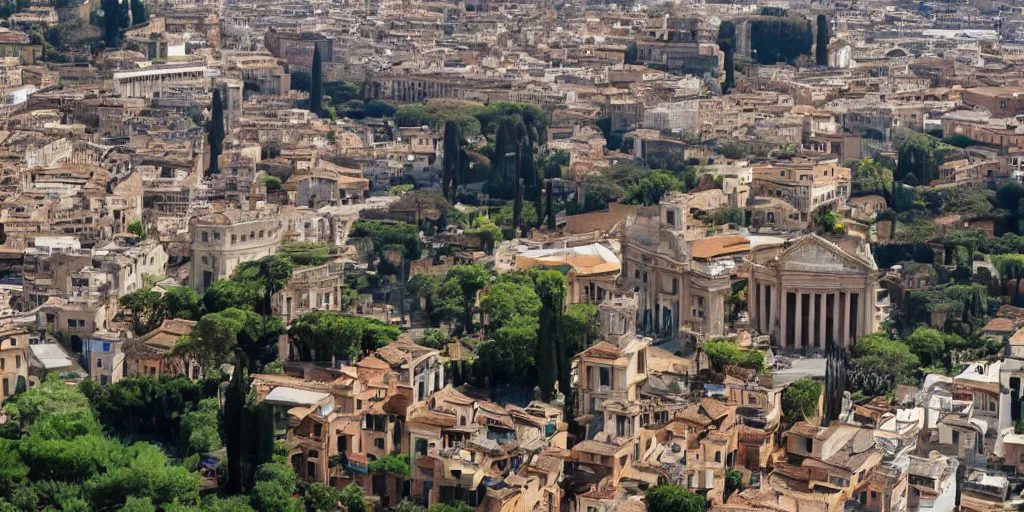 Image similar to ancient city of rome