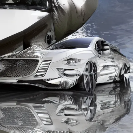 Image similar to sci-fi sport car formula 1 hatchback transport design organic smooth elastic forms on the front background digital billboard with point cloud in the coronation of napoleon painting by Jacques-Louis David, pinterest keyshot product render, cloudy plastic ceramic material shiny gloss water reflections, ultra high detail ultra realism, 4k