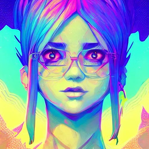 Image similar to skill magic deepdream radiating a glowing aura stuff loot legends stylized digital illustration video game icon artstation lois van baarle, ilya kuvshinov, rossdraws,