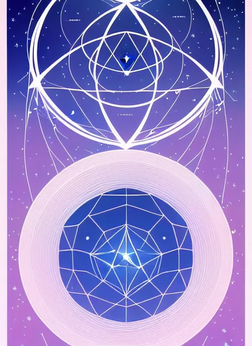 Image similar to symmetry!! minimalist starmap poster, intricate, elegant, highly detailed, digital painting, artstation, concept art, smooth, cosmic, soft light, illustration, art by artgerm