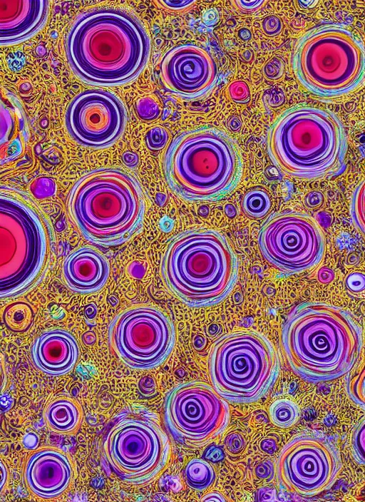 Image similar to Microscopic organisms in the style of William Latham Mutator, digital art