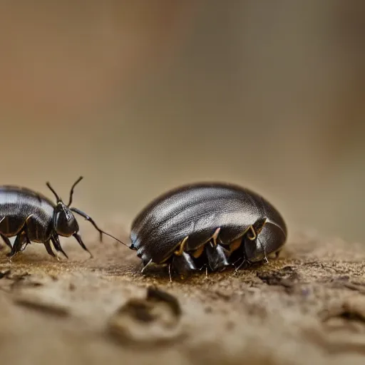 Image similar to woodlice getting married