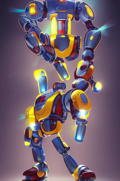 Image similar to metabots medabots medarotto medarot robot minimalist comics, behance hd by jesper ejsing, by rhads, makoto shinkai and lois van baarle, ilya kuvshinov, rossdraws global illumination ray tracing hdr radiating a glowing aura