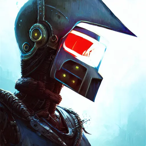 Image similar to cyberpunk viking helmet mask warrior goddess robot ninja fantasy, art gta 5 cover, official fanart behance hd artstation by jesper ejsing, by rhads, makoto shinkai and lois van baarle, ilya kuvshinov, ossdraws