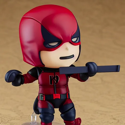 Image similar to daredevil nendoroid