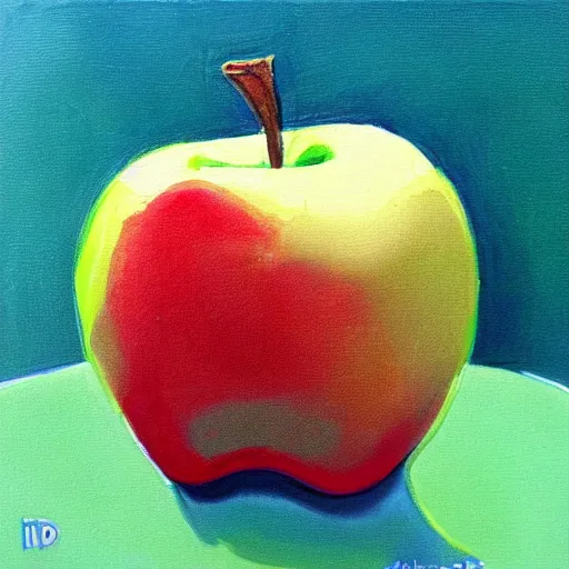 Image similar to apple by ivo jordanov, # artoftheday