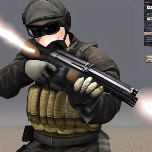 Image similar to fuit shot counter strike