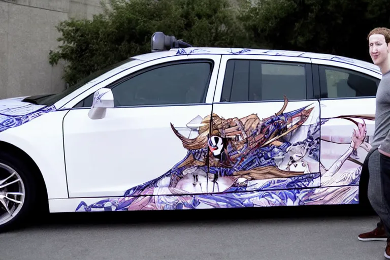 Design car wrap anime character style itasha design anime girl racing car  wrap by Carwrapsdesign  Fiverr