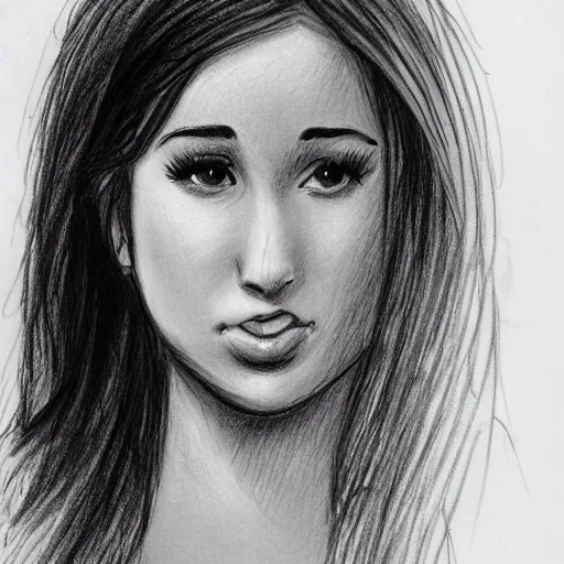 Image similar to milt kahl pencil sketch of angie varona