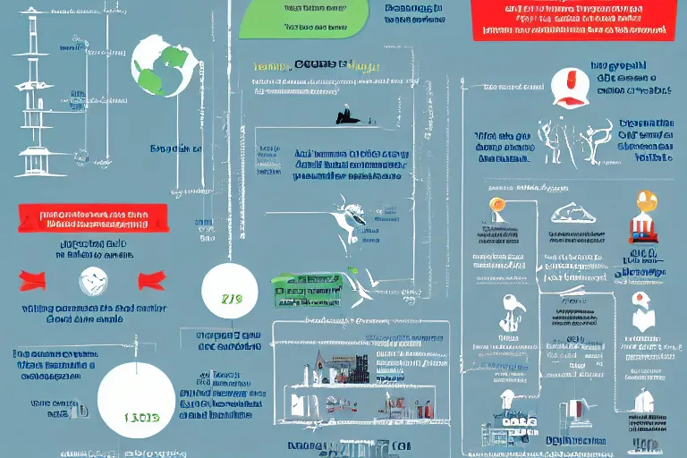 Image similar to infographic chart and diagram explain the world