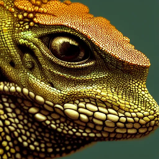 Image similar to Mark Zuckerberg as a lizard, closeup, D&D, fantasy, intricate, elegant, highly detailed, digital painting, artstation, concept art, matte, sharp focus, illustration