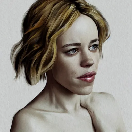 Prompt: a sketch of Rachel McAdams, artstation hall of fame gallery, editors choice, #1 digital painting of all time, most beautiful image ever created, emotionally evocative, greatest art ever made, lifetime achievement magnum opus masterpiece, the most amazing breathtaking image with the deepest message ever painted, a thing of beauty beyond imagination or words, 4k, highly detailed, cinematic lighting