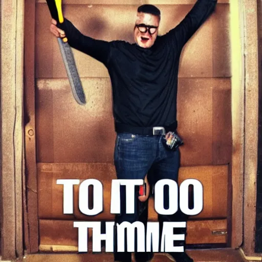 Image similar to stop! it's hammer time