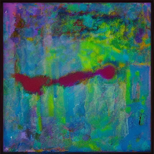 Image similar to Dementia, abstract art