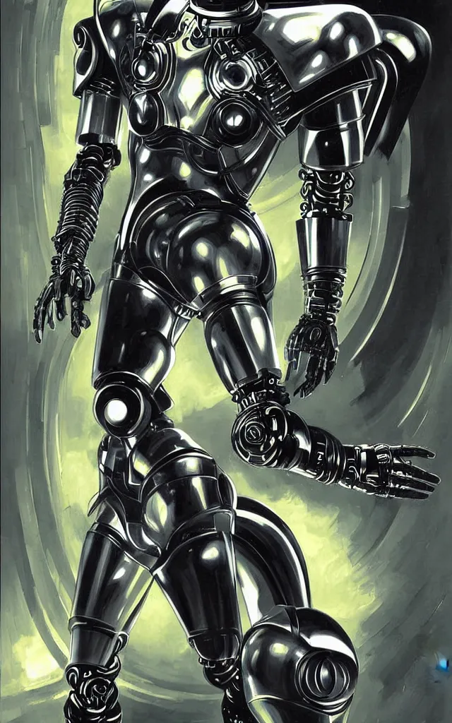 Image similar to futurist cybernetic knight, future perfect, award winning digital art by enoch bolles