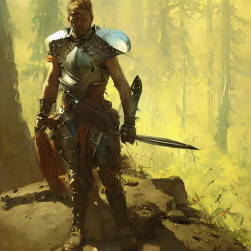 Image similar to portrait of warrior chipmunk, shiny armor, by jeremy mann, anders zorn, greg rutkowski.