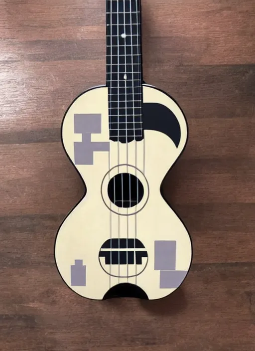 Prompt: star wars ukulele