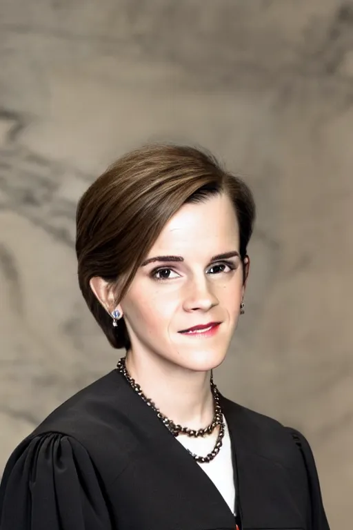 Image similar to us supreme court chief justice emma watson, official government photo