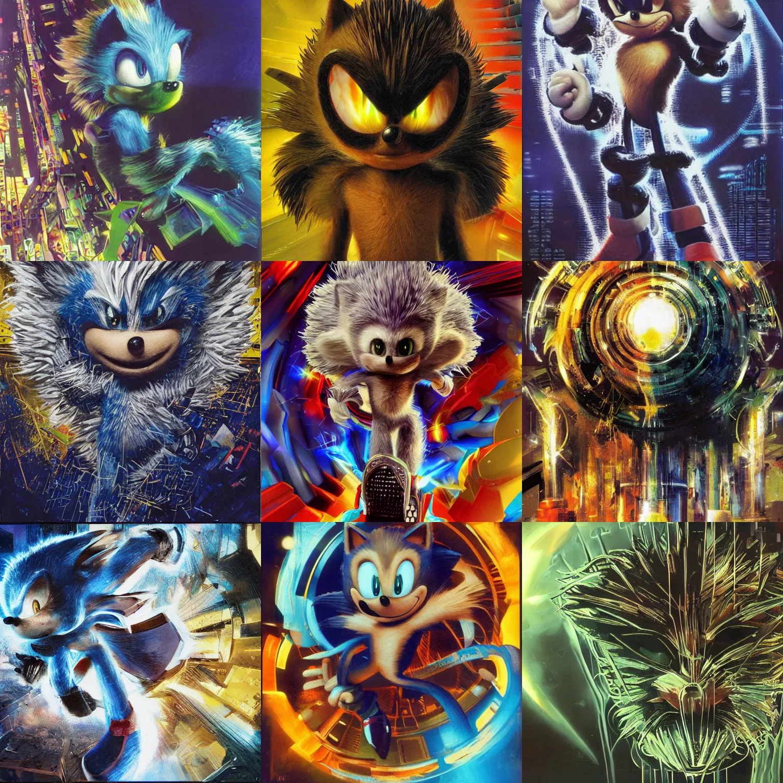 Celebrate 30 Years of Sonic (with Deeply Disturbing Fan Art) - Popdust