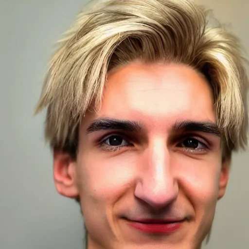 Image similar to xqc, big schnozzer